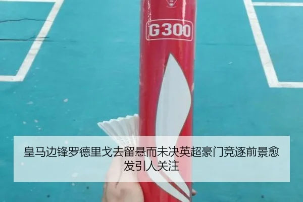 皇马边锋罗德里戈去留悬而未决英超豪门竞逐前景愈发引人关注